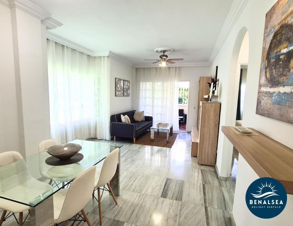 Premium Apartment 50 Mts From De The Beach In Pueblo Quinta Benalmádena Buitenkant foto