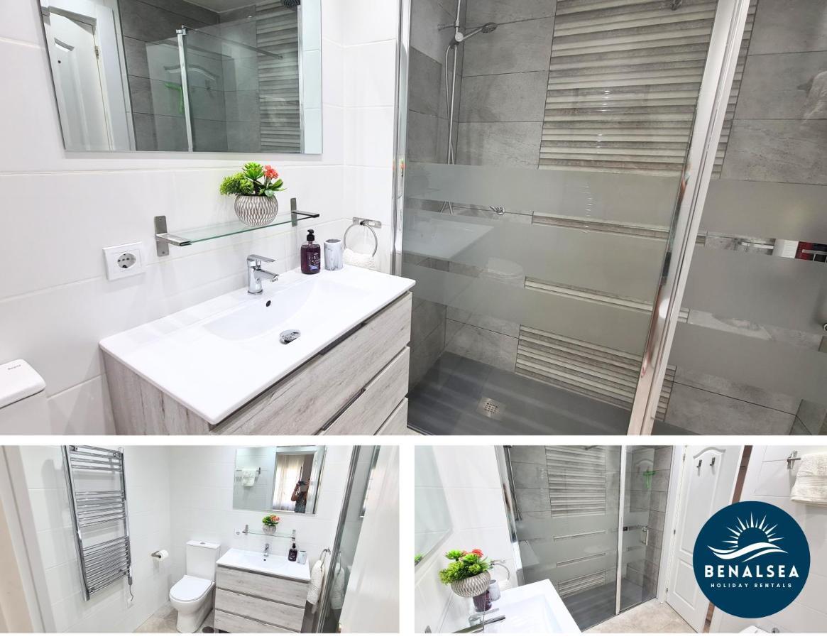 Premium Apartment 50 Mts From De The Beach In Pueblo Quinta Benalmádena Buitenkant foto