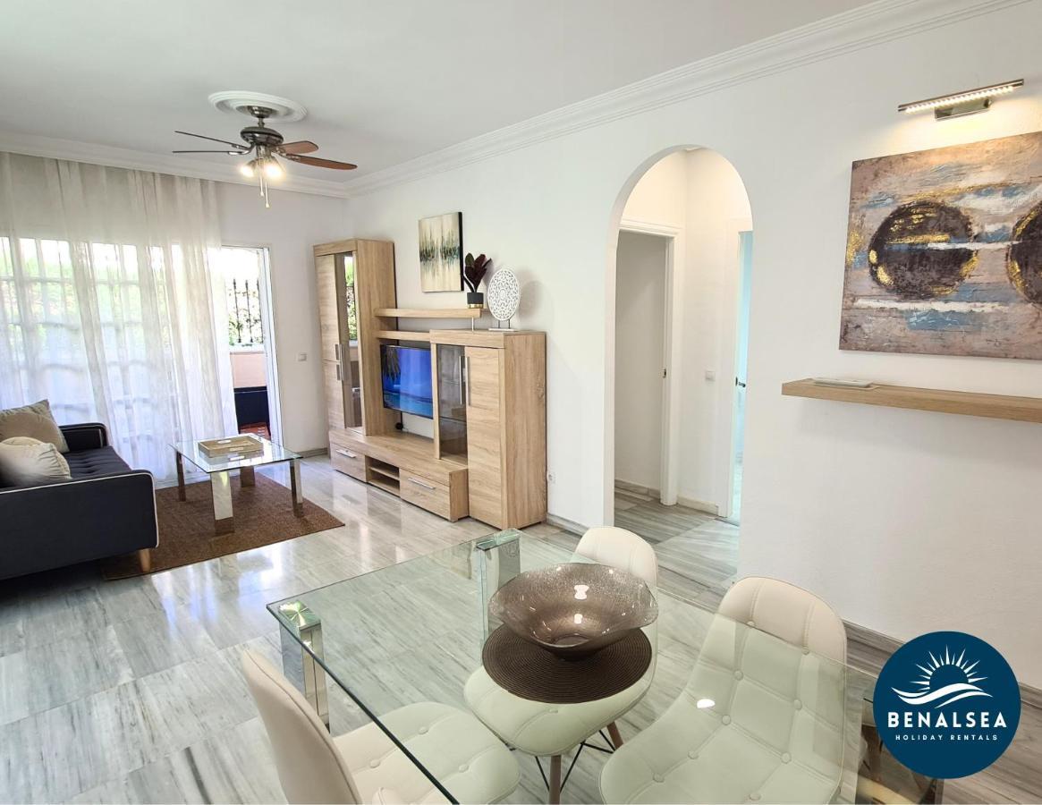 Premium Apartment 50 Mts From De The Beach In Pueblo Quinta Benalmádena Buitenkant foto