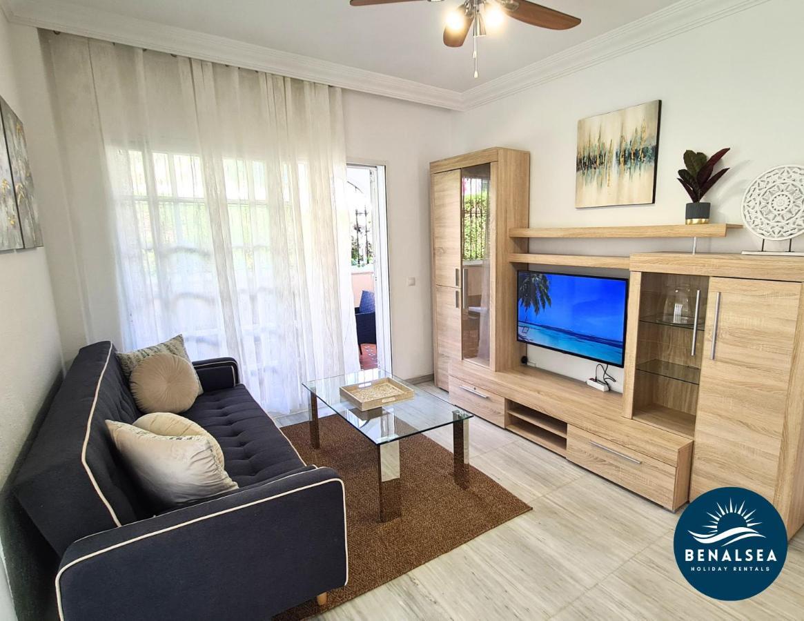 Premium Apartment 50 Mts From De The Beach In Pueblo Quinta Benalmádena Buitenkant foto