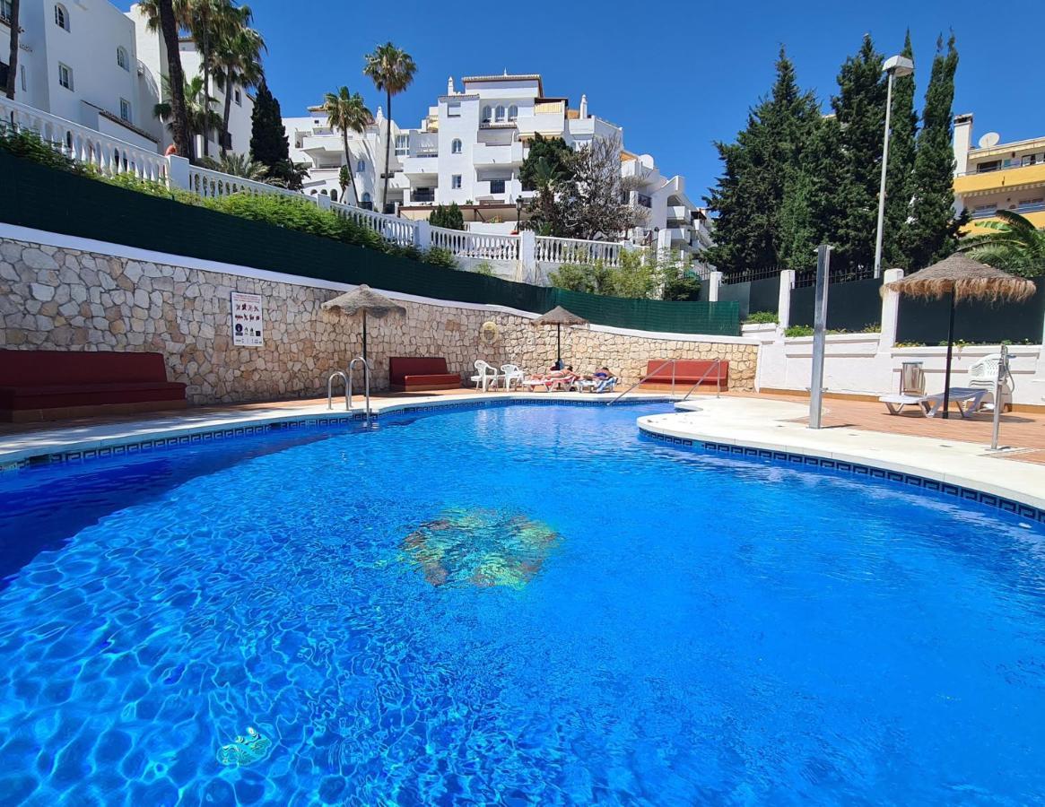 Premium Apartment 50 Mts From De The Beach In Pueblo Quinta Benalmádena Buitenkant foto