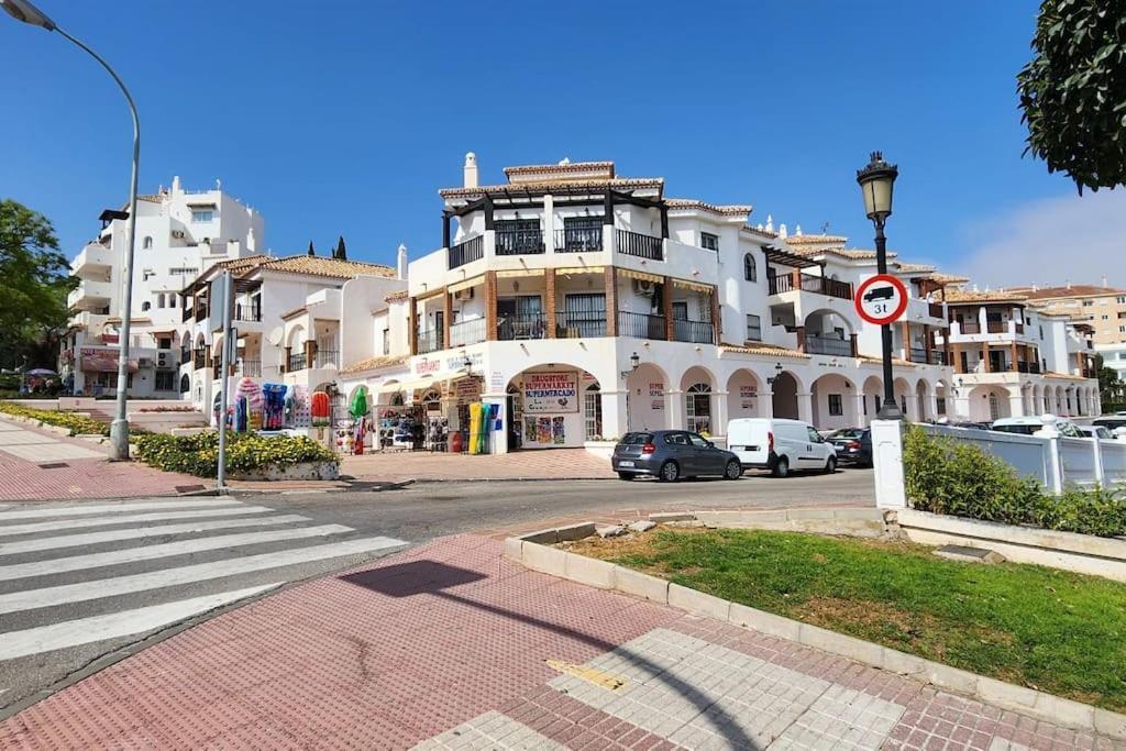 Premium Apartment 50 Mts From De The Beach In Pueblo Quinta Benalmádena Buitenkant foto