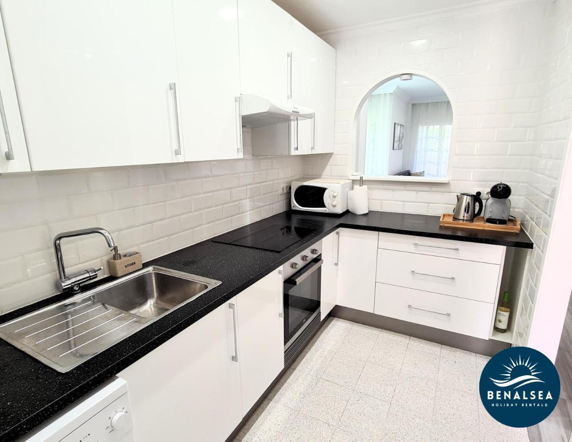 Premium Apartment 50 Mts From De The Beach In Pueblo Quinta Benalmádena Buitenkant foto