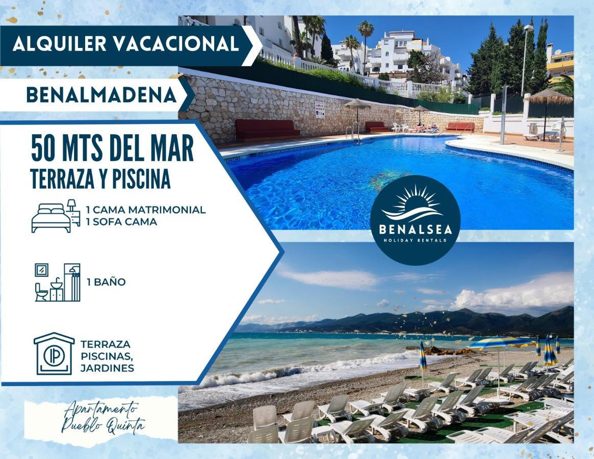 Premium Apartment 50 Mts From De The Beach In Pueblo Quinta Benalmádena Buitenkant foto