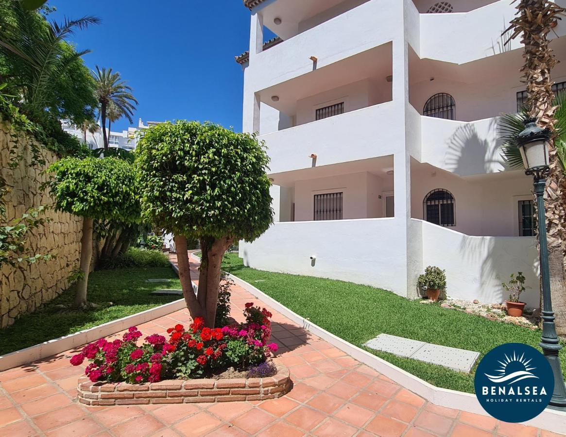 Premium Apartment 50 Mts From De The Beach In Pueblo Quinta Benalmádena Buitenkant foto